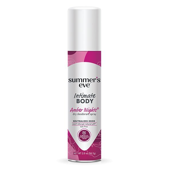 Summers eve intimate body amber nights